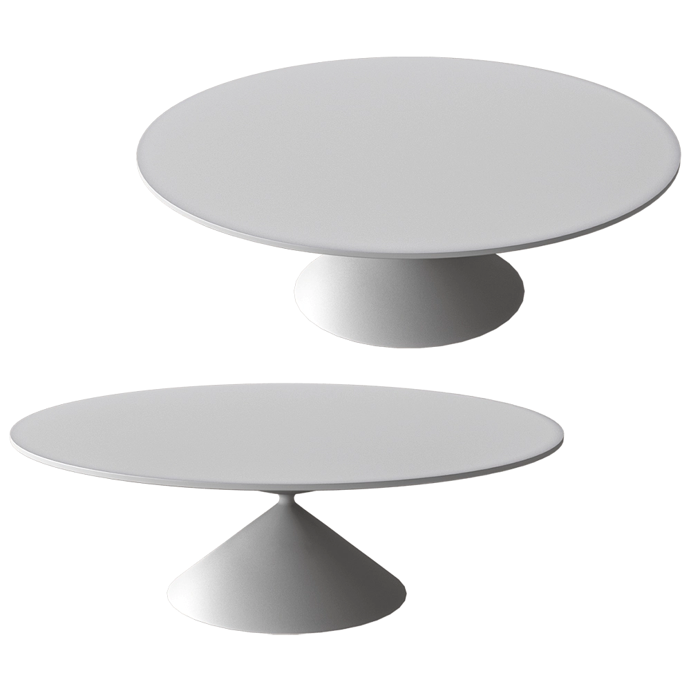 Desalto - Table Mini clay 3D Model