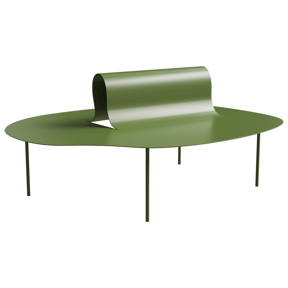 Desalto - Table Softer than Steel 143 3D Model