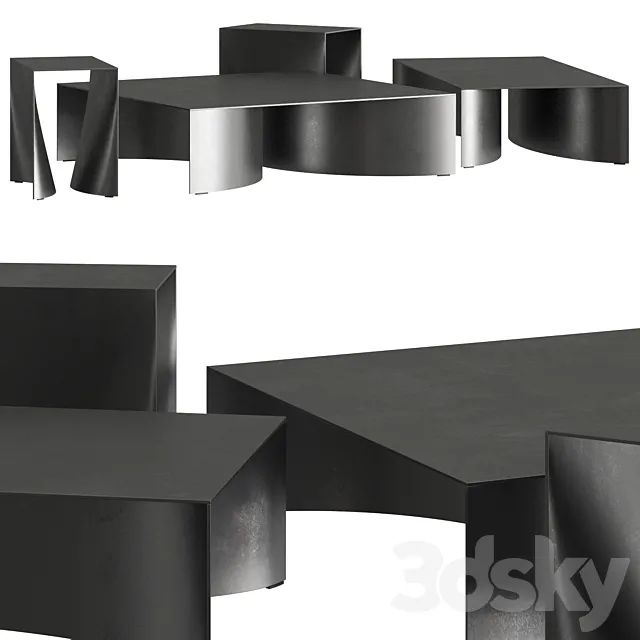 Desalto Void Coffee Tables 3DModel
