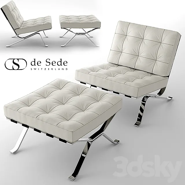 desede RH-30101 CHAIR 3D Model