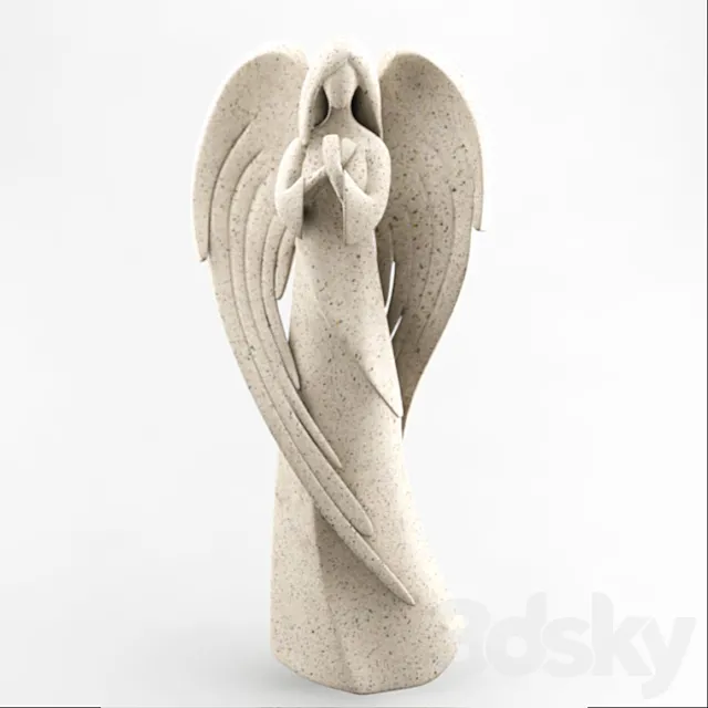 Desert Angel 3D Model