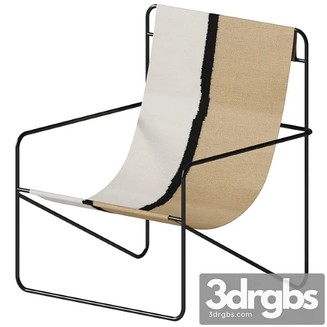 Desert lounge chair - soil