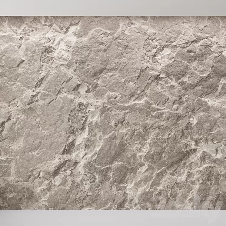 Desert Rock cliff ?31 3D Model