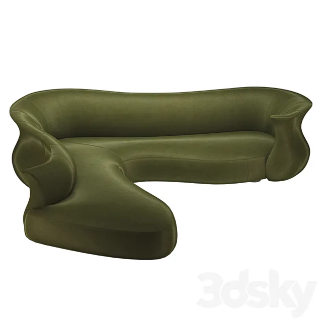 Desforma Amphora corner sofa 3DModel