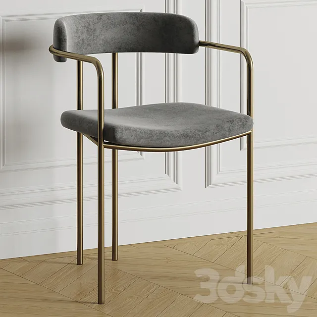 Design chair Lenox from Romatti 3DModel