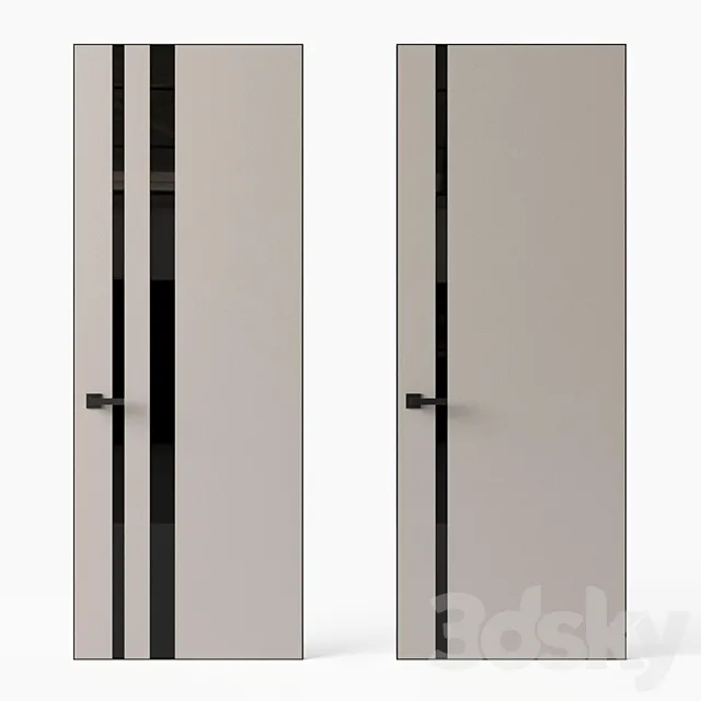 Design doors - SMA series 3D Model