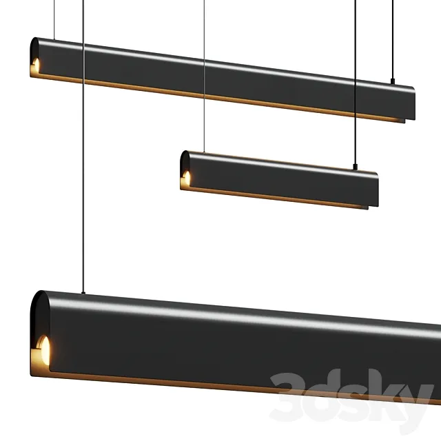 Design For The People Beau Pendant Lamp 3D Model