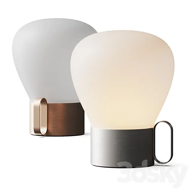 Design For The People Nuru Table Lamp 3DModel