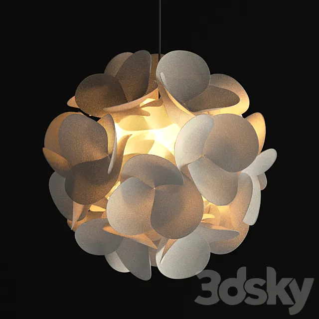 Design heure \ Radiolaire - Suspension 3D Model