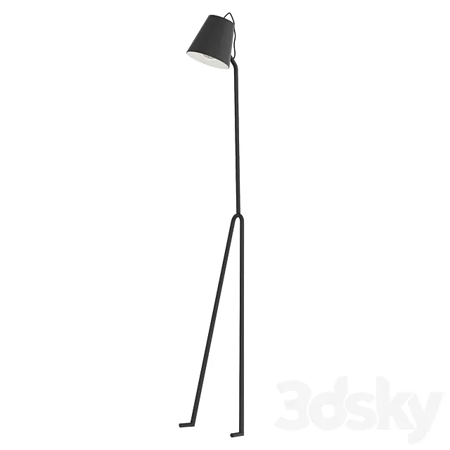 Design House Manana Floor Lamp 3D Model