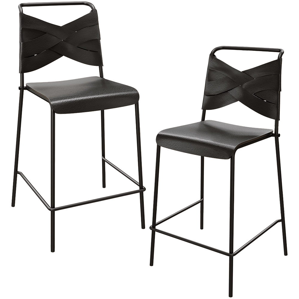 Design House Stockholm - Barstool Torso 3D Model