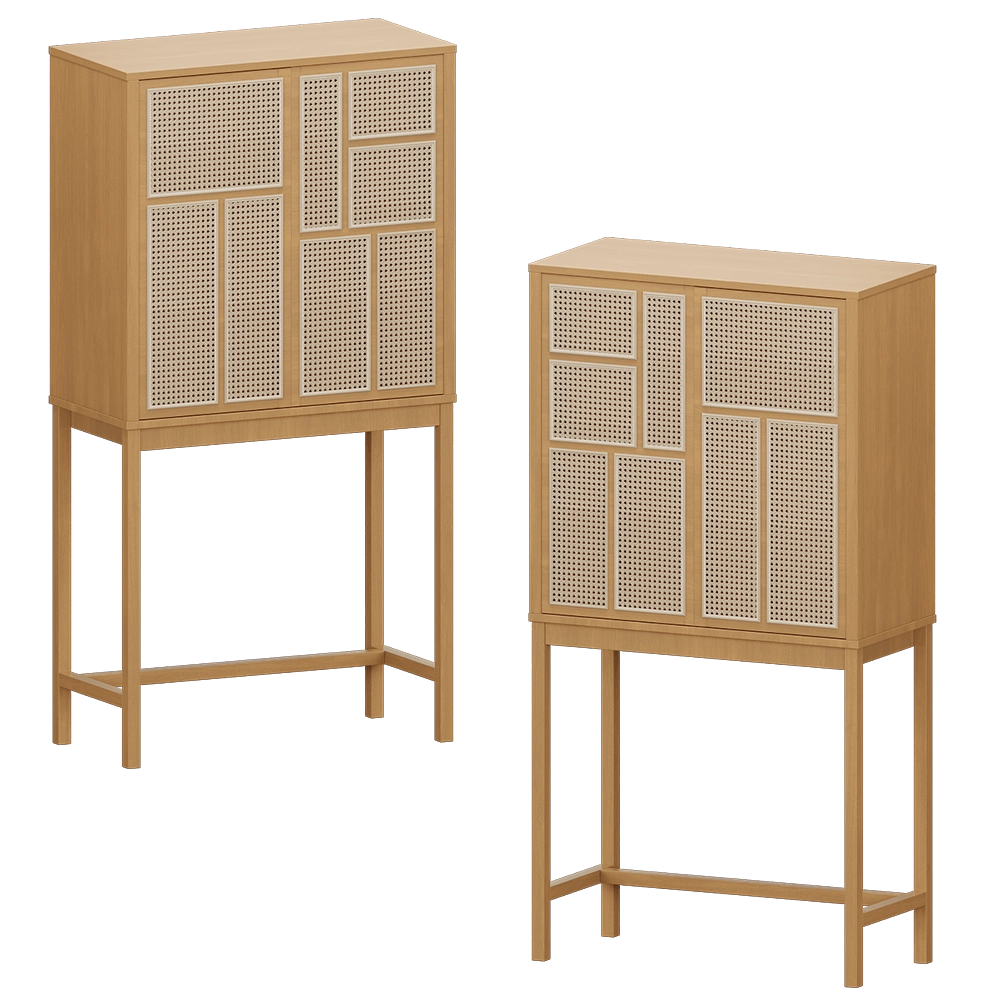 Design House Stockholm - Cabinet Air 3D Model