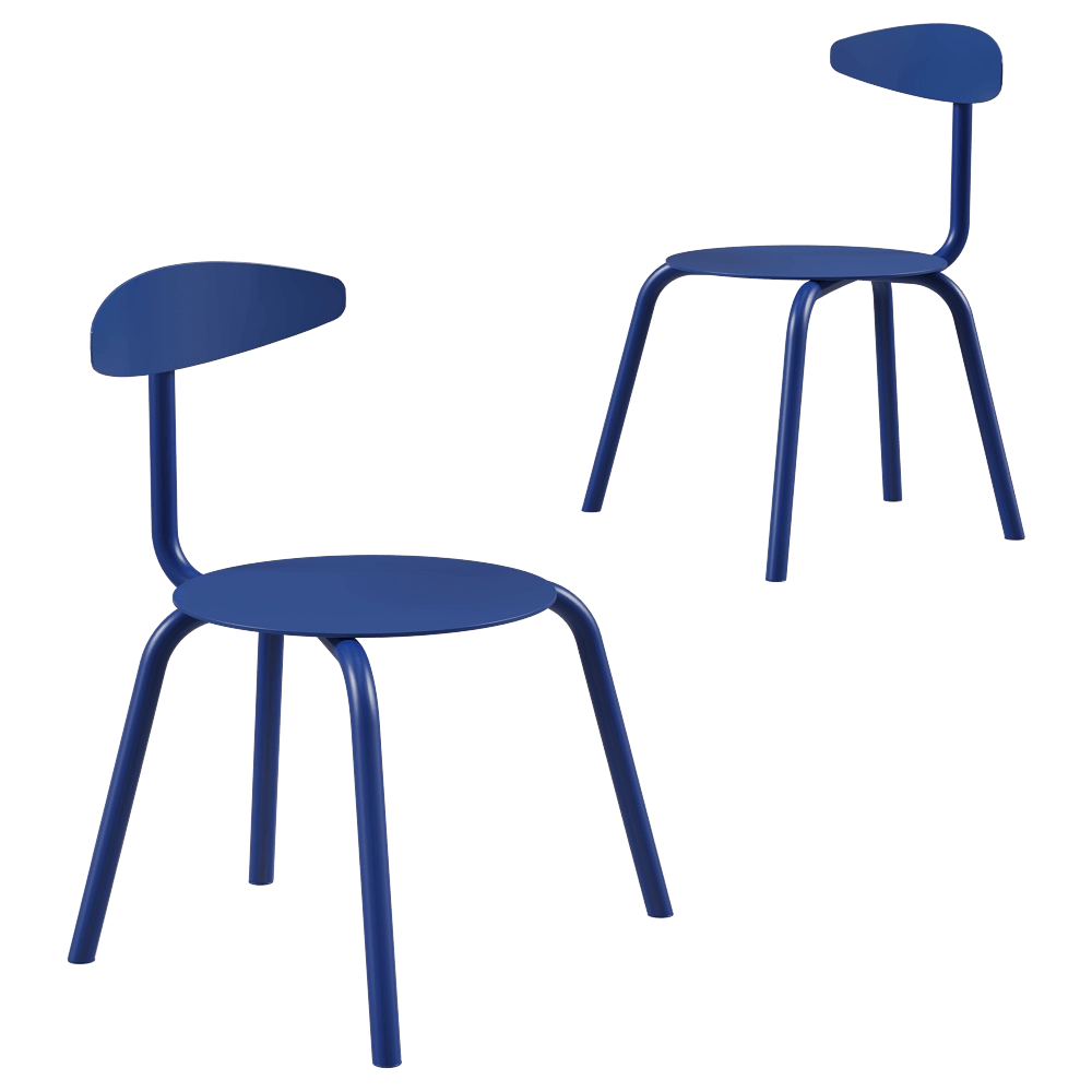 Design House Stockholm - Chair Spider 3D Model
