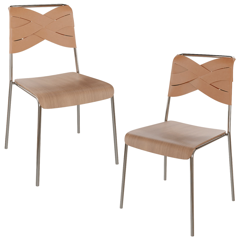 Design House Stockholm - Chair Torso 3D Model