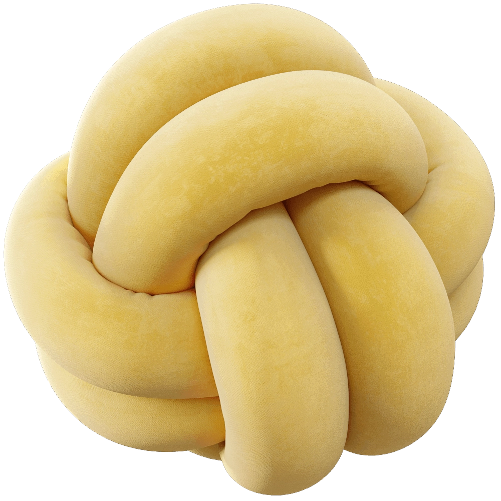 Design House Stockholm - Cushion Knot 3D Model