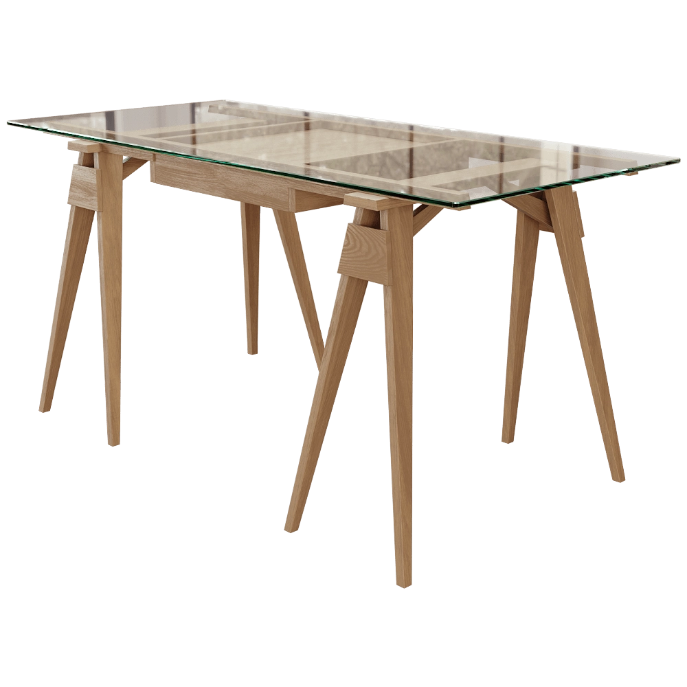 Design House Stockholm - Desk Arco 3D Model