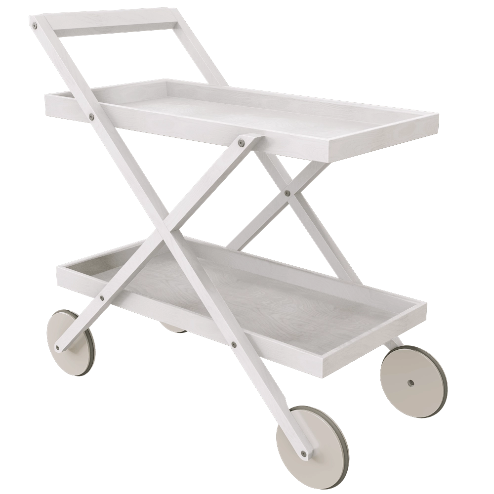 Design House Stockholm - Exit Trolley 3D Model