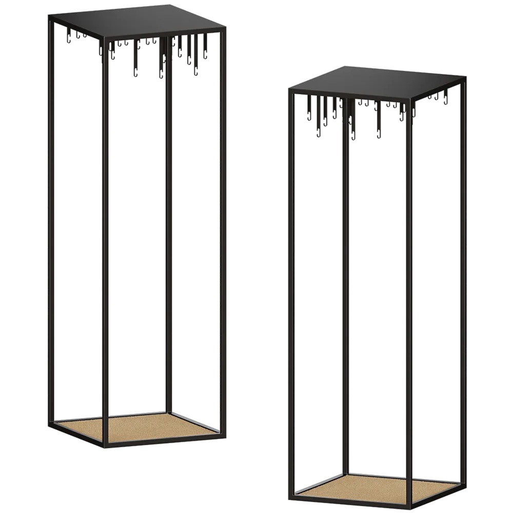 Design House Stockholm - Floor hanger Atelier 3D Model