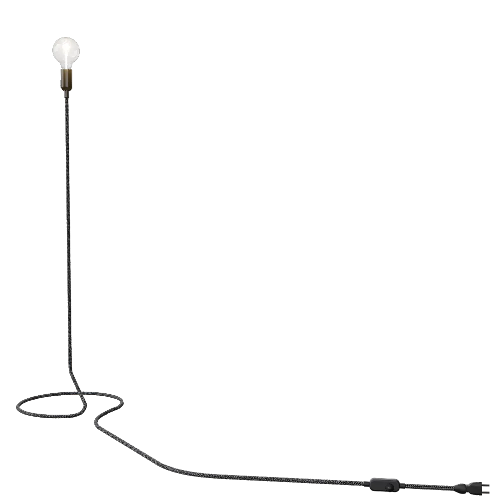 Design House Stockholm - Floor lamp Cord 3D Model