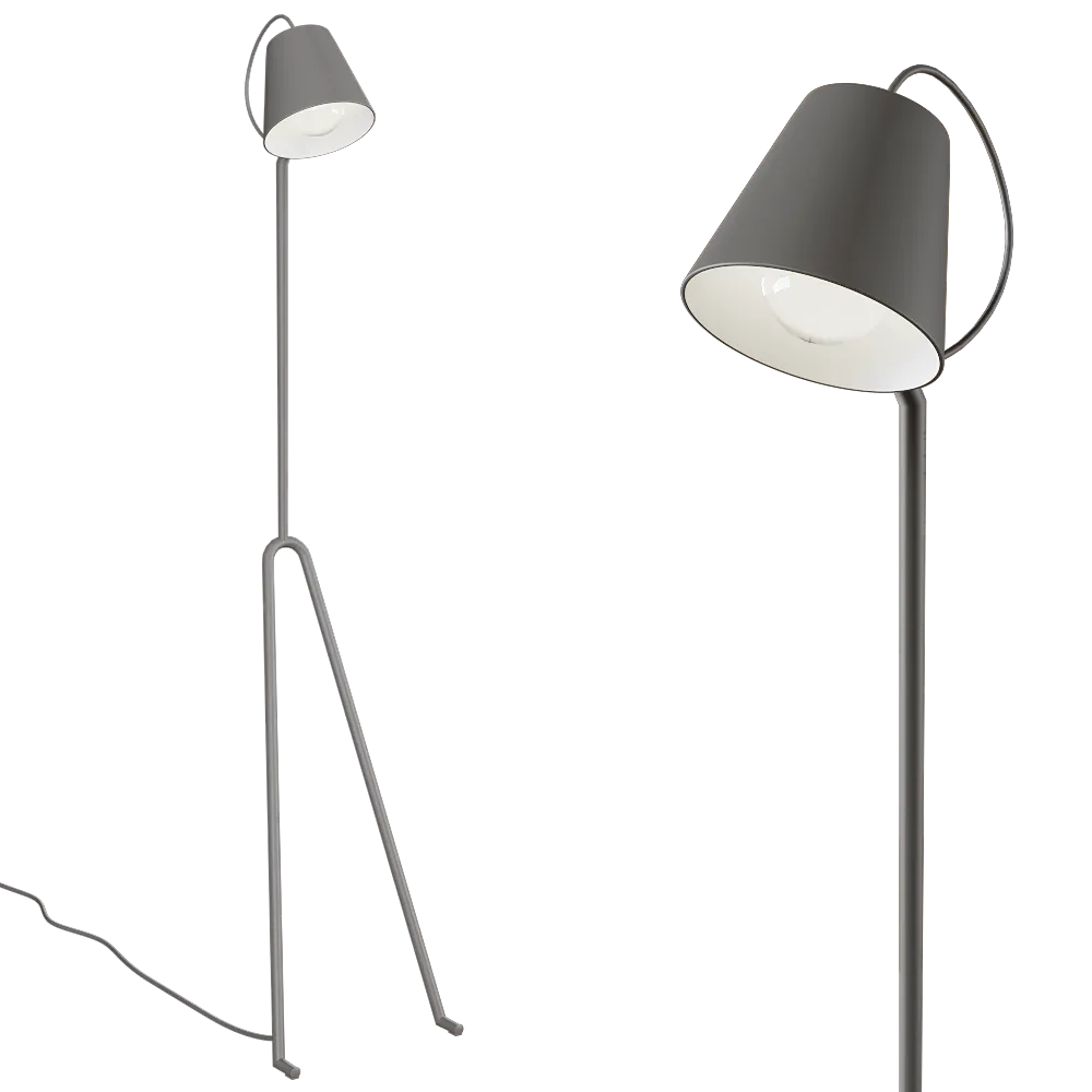 Design House Stockholm - Floor lamp Manana 3D Model
