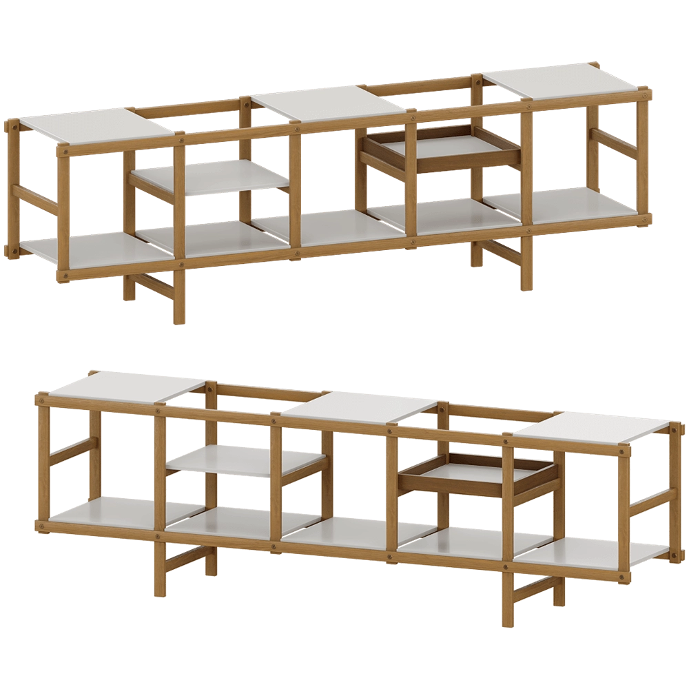 Design House Stockholm - Frame Collection Low 3D Model