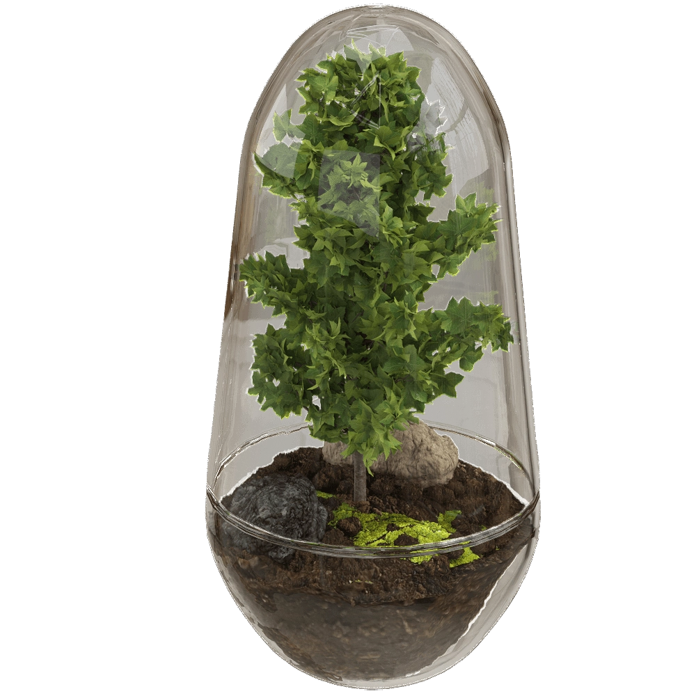 Design House Stockholm - Grow Greenhouse 3D Model