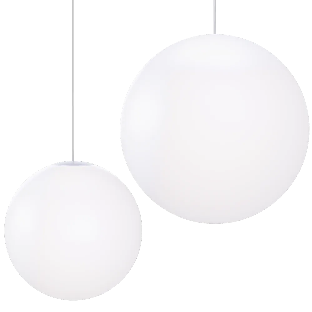 Design House Stockholm - Pendant lamp Luna XL 3D Model