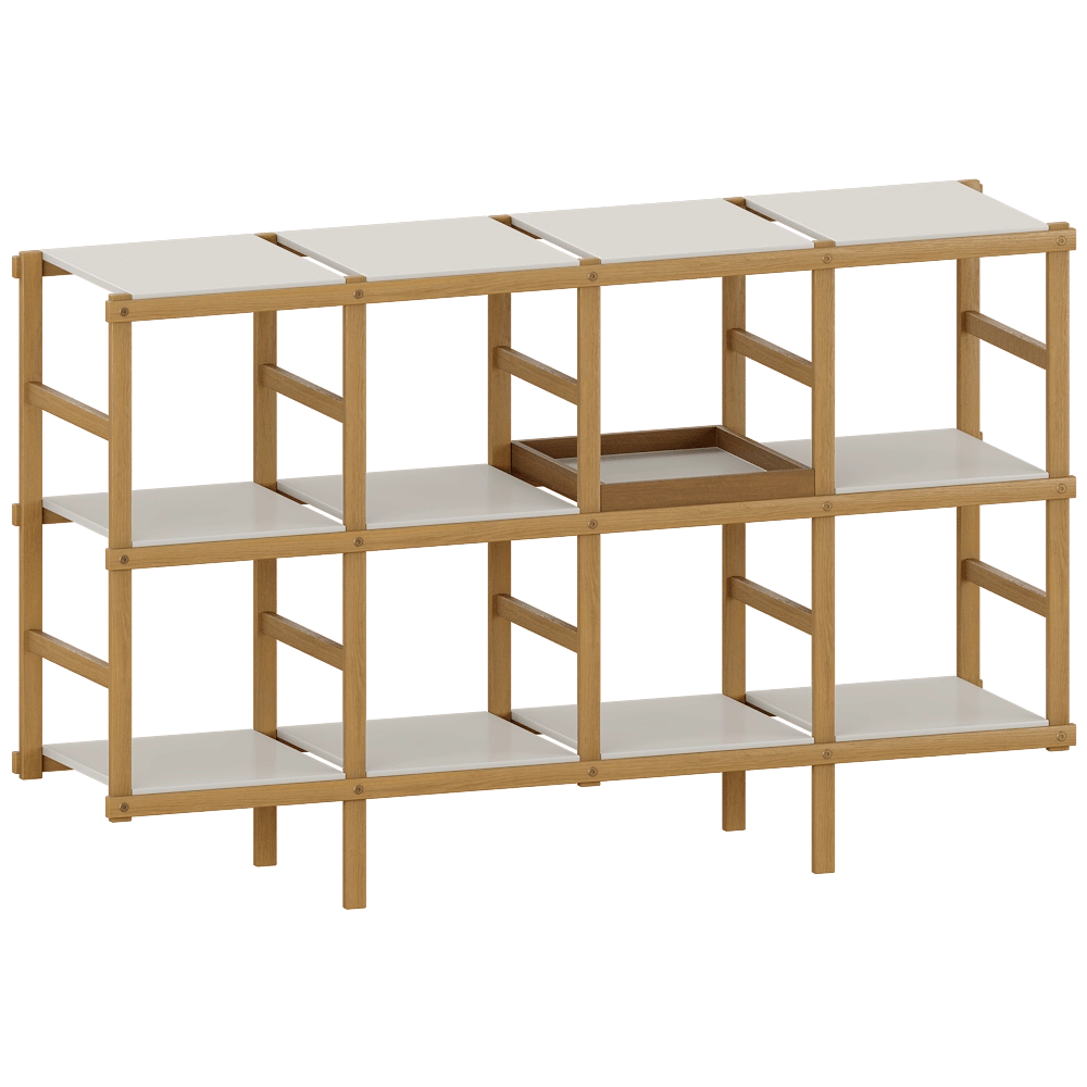 Design House Stockholm - Shelf  Frame Collection Medium 3D Model
