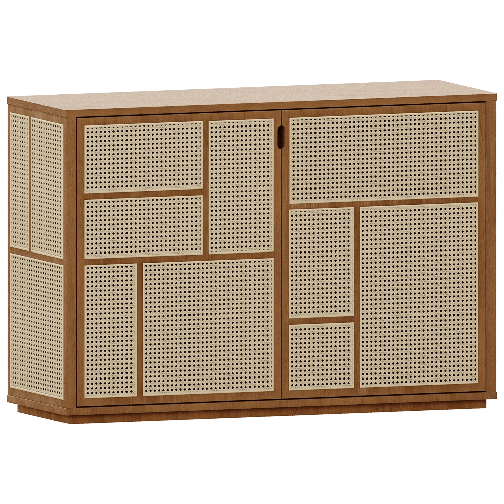 Design House Stockholm - Sideboard Air 3D Model