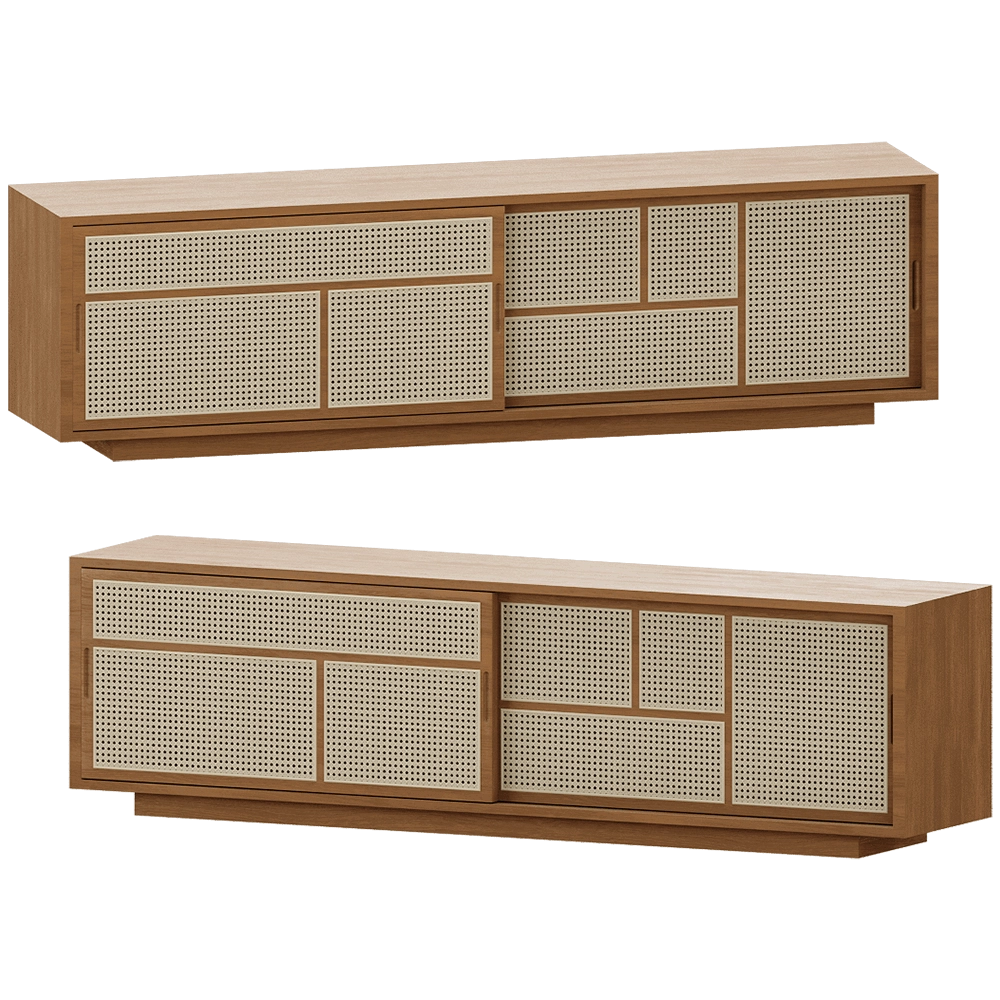Design House Stockholm - Sideboard Air Low 3D Model