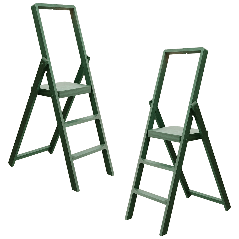 Design House Stockholm - Stepladder Step 3D Model