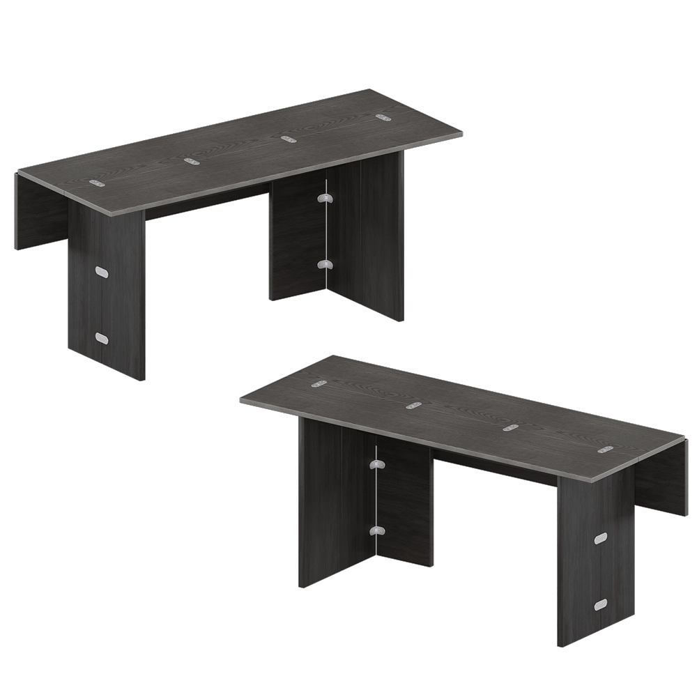 Design House Stockholm - Table Flip 3D Model