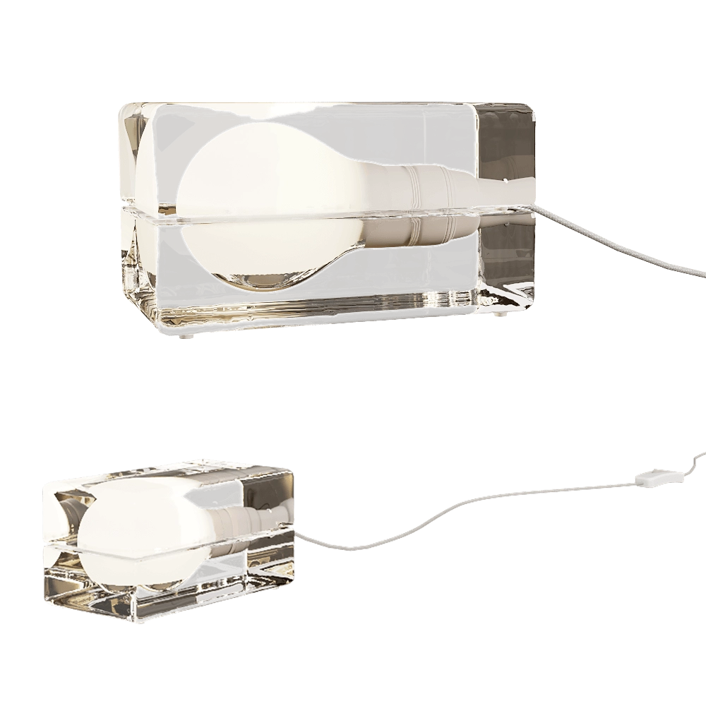 Design House Stockholm - Table light Black Lamp 3D Model