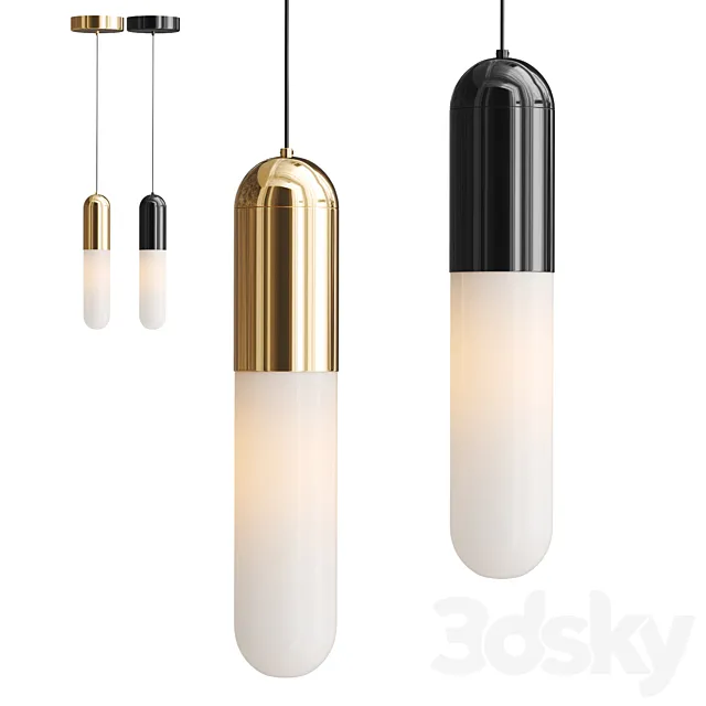 Design Lamps Sigleif 3D Model