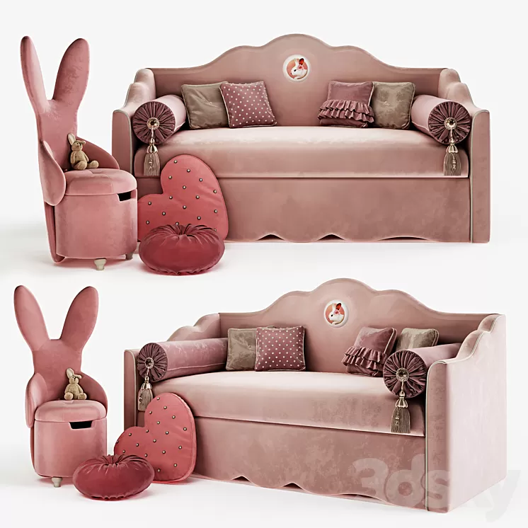 Design Manifesto_Galla and Bunny 3D Model