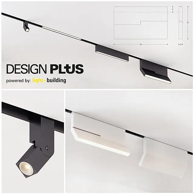 design plus light building 3DModel