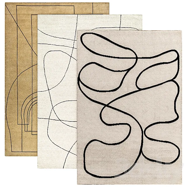 Design rugs 3D Model