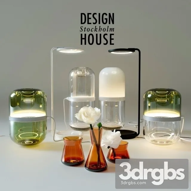 Design Stockholm House 3D Model Download