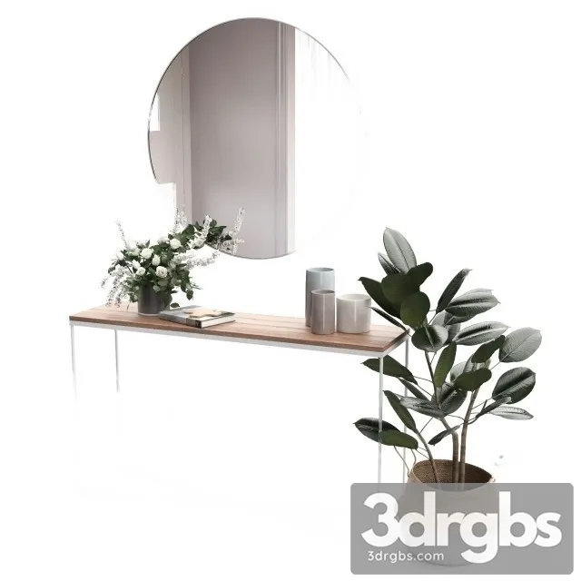 Design Twins Set 3D Model Free