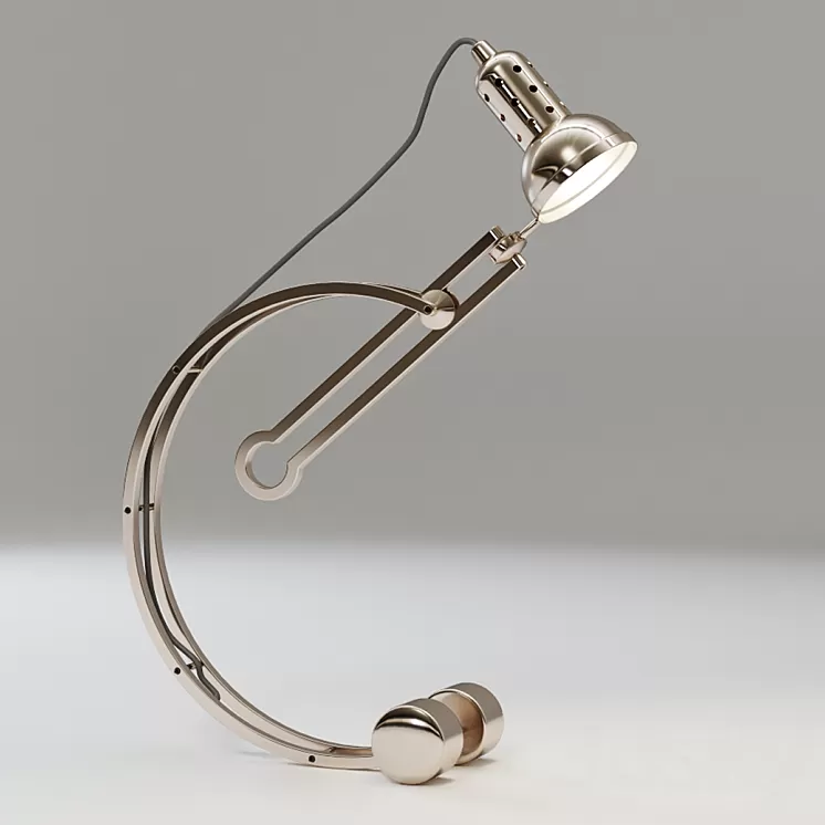 DESIGN WOKA lamp 3D Model