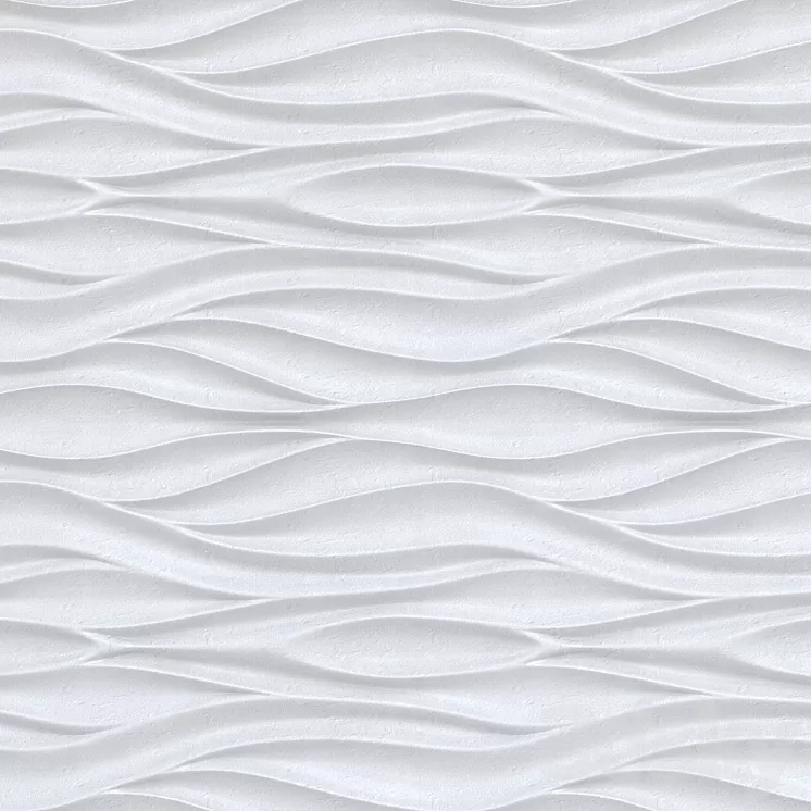 Designer 3D gypsum panel Artpole Silk 3D Model Free