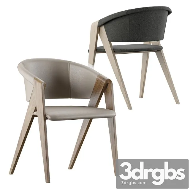 Designer armchair by martin ballendat 2 3D Model Free