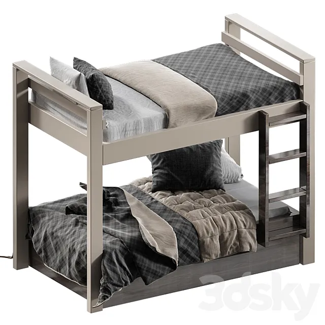 Designer bunk beds 3DModel