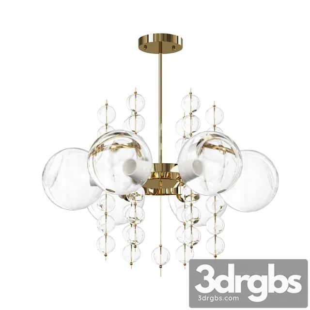Designer Chandeliers and Lamps Marina Sih Chandelier Lamp 3D Model Free