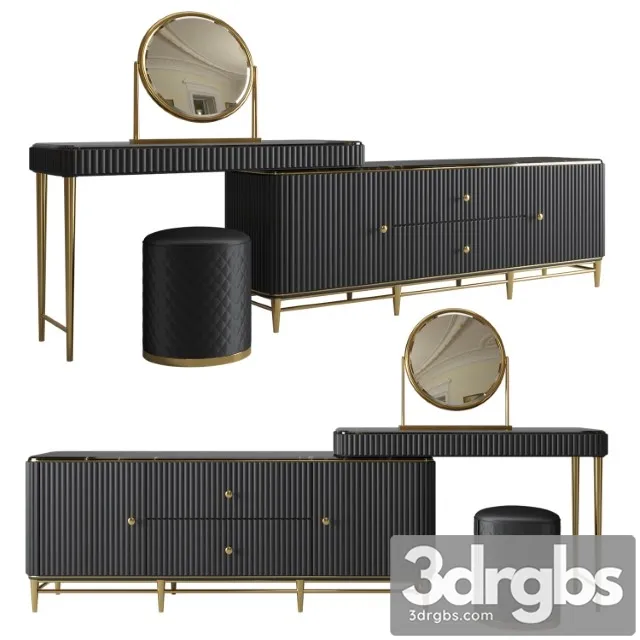 Designer Console LaLume 3D Model Free