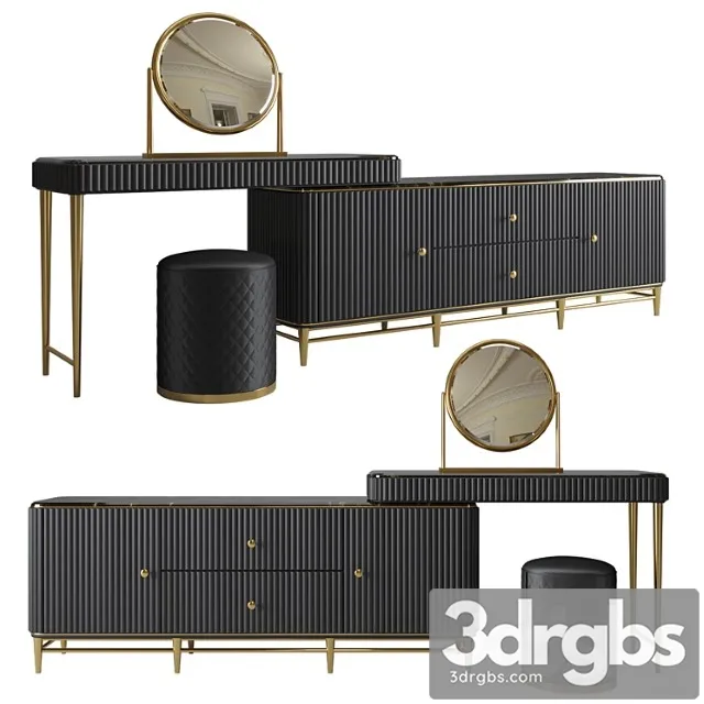 Designer Console LaLume RR00102 3D Model Free