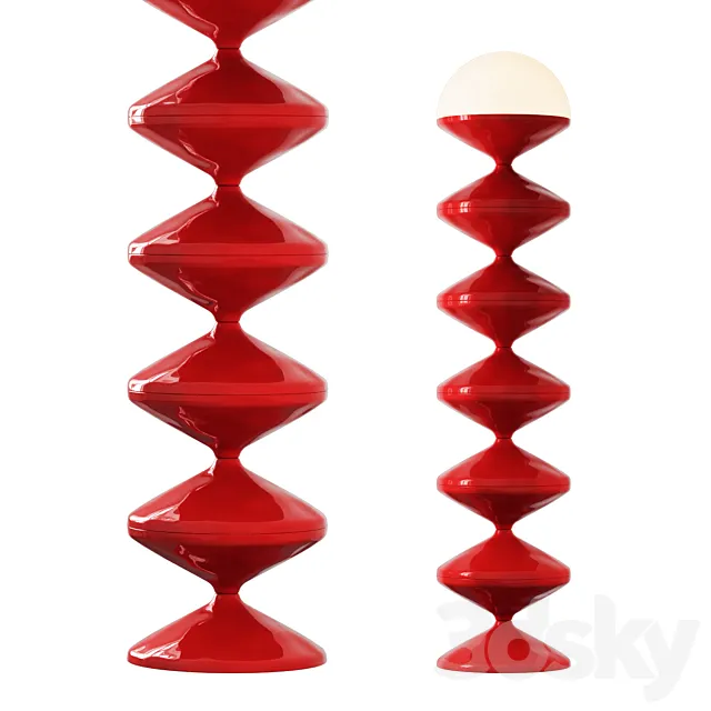 Designer floor lamp aliexpress 3D Model