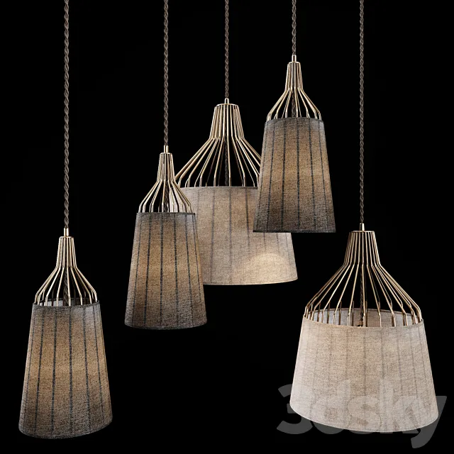Designer lamp Redreta Free Download