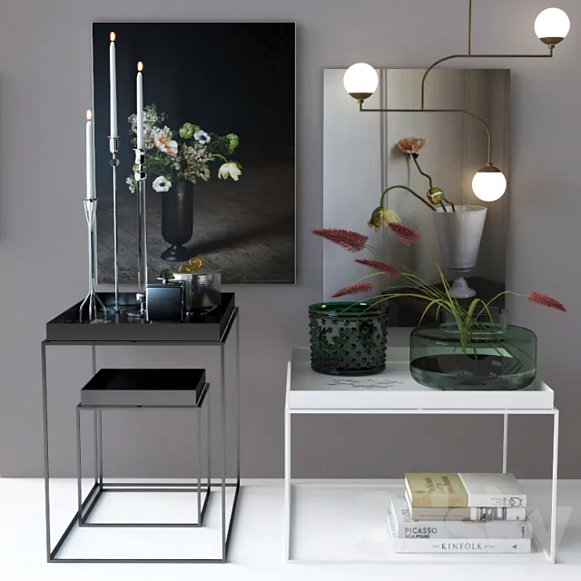 Designer set 3D Model