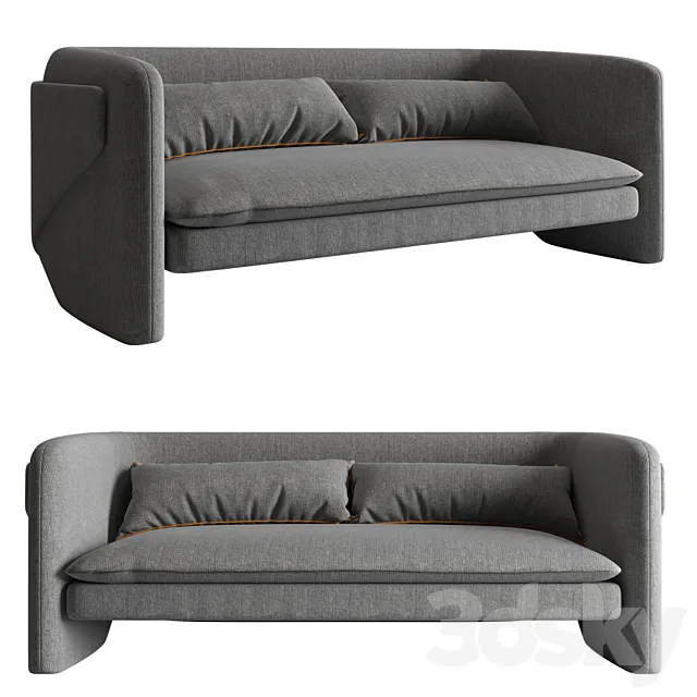 Designer sofa LaLume-DV00138 3DModel